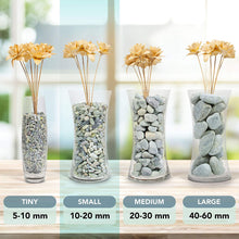 Load image into Gallery viewer, Decorative Rocks - Blue, Green, Grey - 10-20 mm - 5lb Bag
