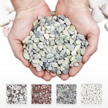 Load image into Gallery viewer, Decorative Rocks - Blue, Green, Grey - 10-20 mm - 5lb Bag
